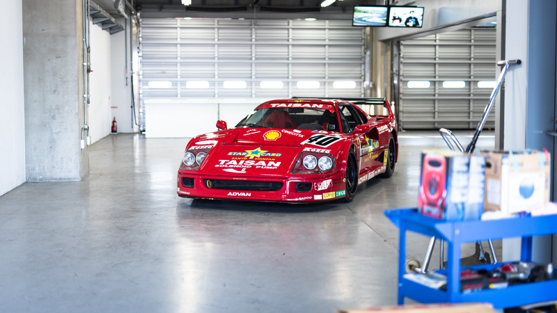 A JGTC F40